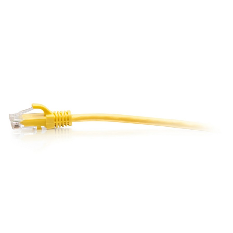 Cables to Go 5Ft (1.5M) Cat6A Snagless Unshielded (Utp) Slim Ethernet Network Patch Cable - Yellow Online