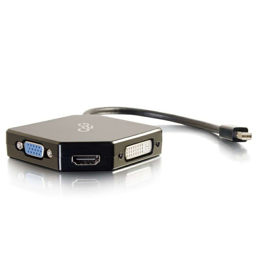 Cables to Go Mini Displayport To Hdmi, Vga, Or Dvi Adapter Converter Hot