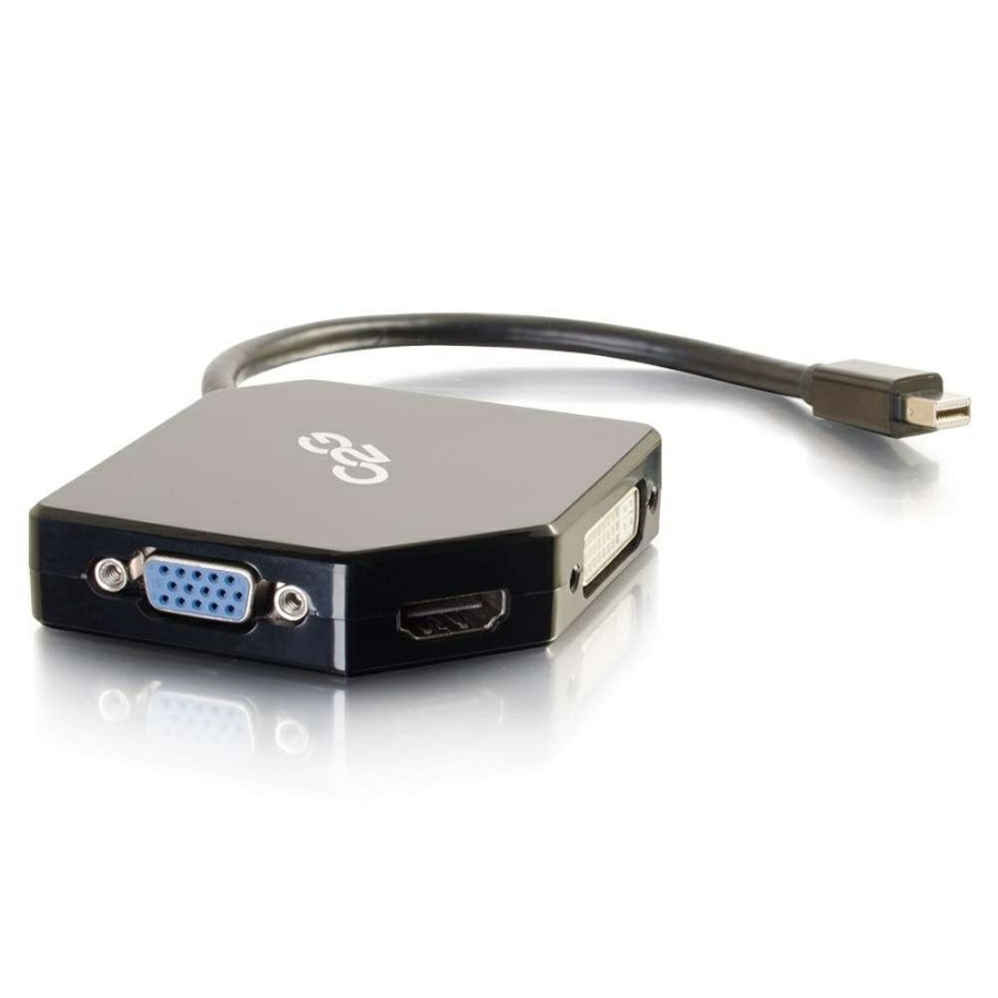 Cables to Go Mini Displayport To Hdmi, Vga, Or Dvi Adapter Converter Hot