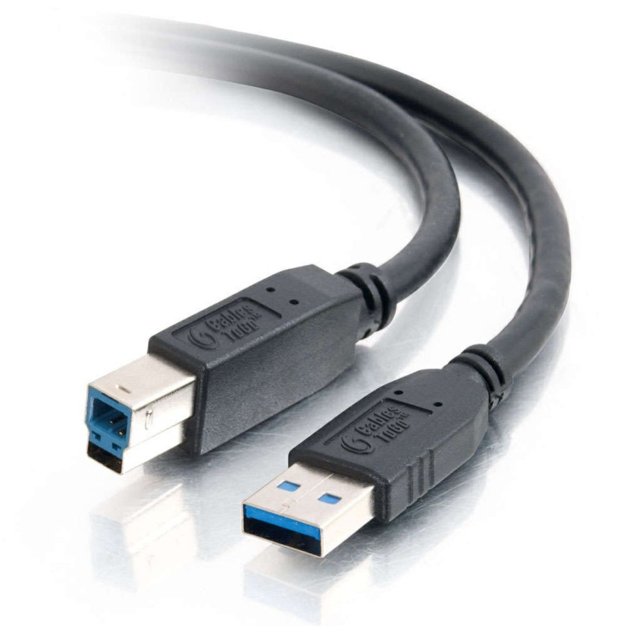 Cables to Go 6.6Ft (2M) Usb 3.0 A Male To B Male Cable Wholesale