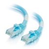 Cables to Go 10Ft (3M) Cat6A Snagless Unshielded (Utp) Ethernet Network Patch Cable - Aqua Best