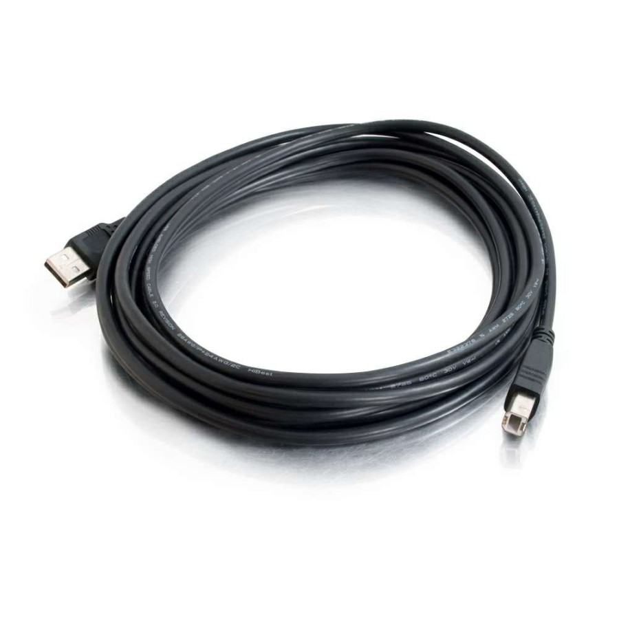 Cables to Go 16.4Ft (5M) Usb 2.0 A/B Cable - Black Hot