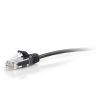 Cables to Go 5Ft (1.5M) Cat6 Snagless Unshielded (Utp) Slim Ethernet Network Patch Cable - Black Hot