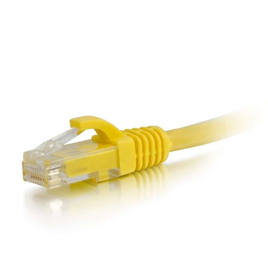 Cables to Go 25Ft (7.6M) Cat5E Snagless Unshielded (Utp) Ethernet Network Patch Cable - Yellow Wholesale