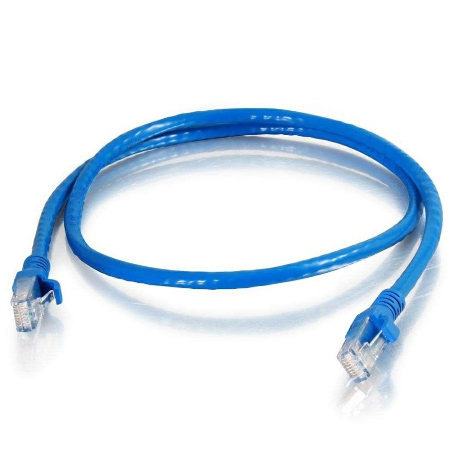 Cables to Go 3Ft (0.9M) Cat6 Snagless Utp Unshielded Ethernet Network Patch Cable (Taa Compliant) - Blue Hot