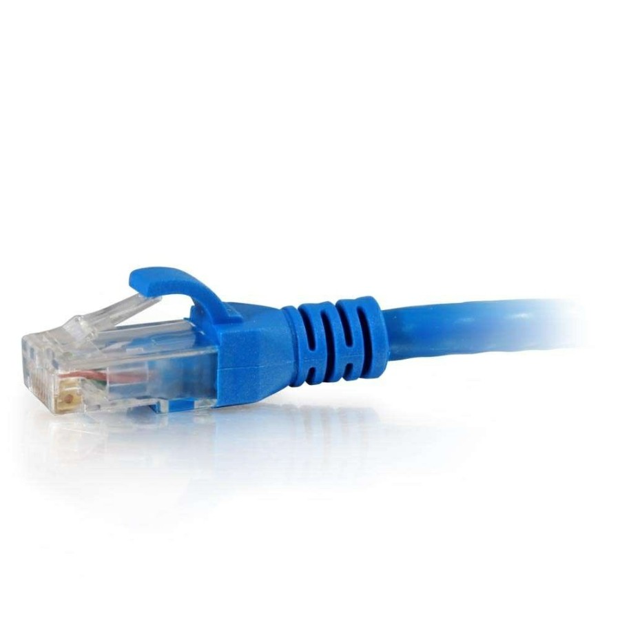 Cables to Go 3Ft (0.9M) Cat6 Snagless Utp Unshielded Ethernet Network Patch Cable (Taa Compliant) - Blue Hot