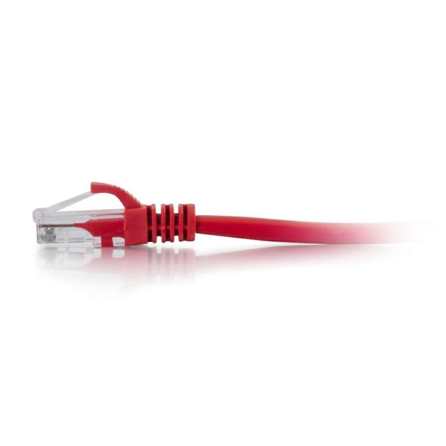 Cables to Go 10Ft (3M) Cat5E Snagless Unshielded (Utp) Ethernet Network Patch Cable - Red Best