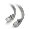 Cables to Go 3Ft (0.9M) Cat6 Snagless Unshielded (Utp) Ethernet Network Patch Cable Multipack (50-Pack) - Gray Wholesale