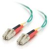 Cables to Go 6.6Ft (2M) Lc-Lc 62.5/125 Om1 Duplex Multimode Fiber Optic Cable - Plenum Cmp-Rated - Green Wholesale