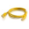 Cables to Go 3Ft (0.9M) Cat6 Snagless Unshielded (Utp) Network Crossover Patch Cable - Yellow Clearance