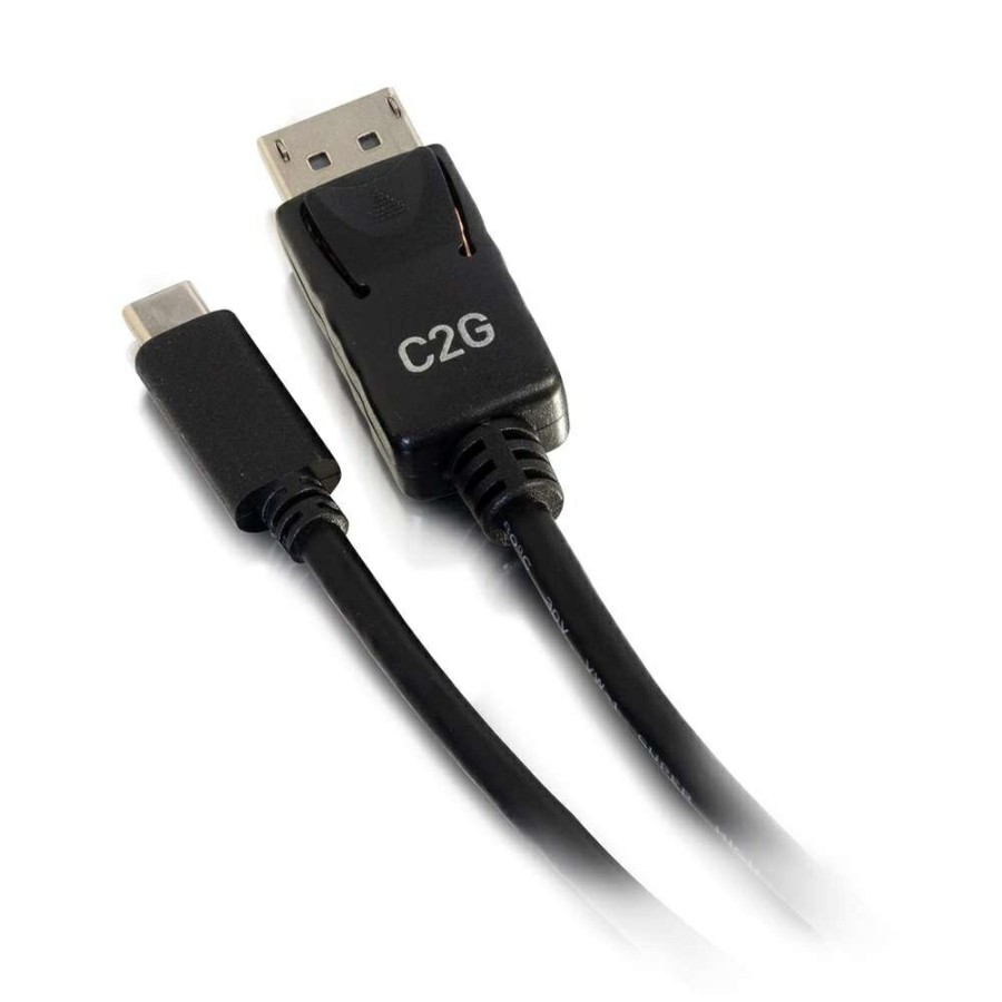 Cables to Go 10Ft (3M) Usb-C To Displayport Adapter Cable 4K 30Hz - Black Hot