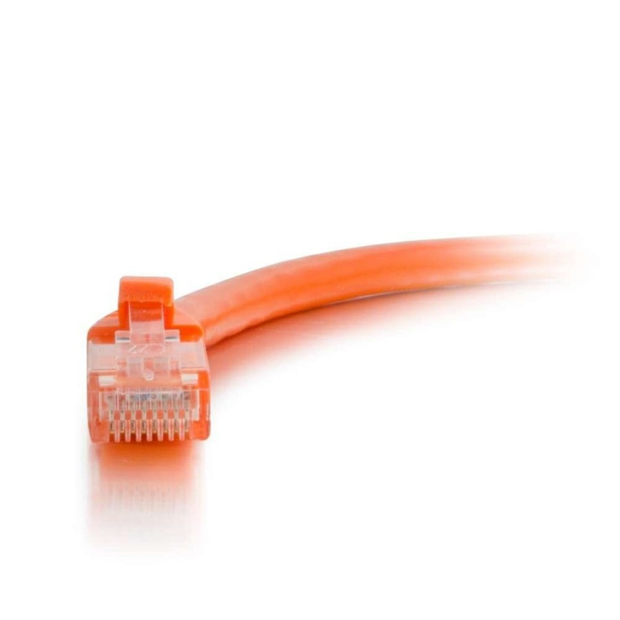 Cables to Go 8Ft (2.4M) Cat6 Snagless Unshielded (Utp) Ethernet Network Patch Cable - Orange New