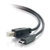 Cables to Go 6Ft (1.8M) Usb 2.0 Usb-C To Usb-B Cable M/M - Black Clearance