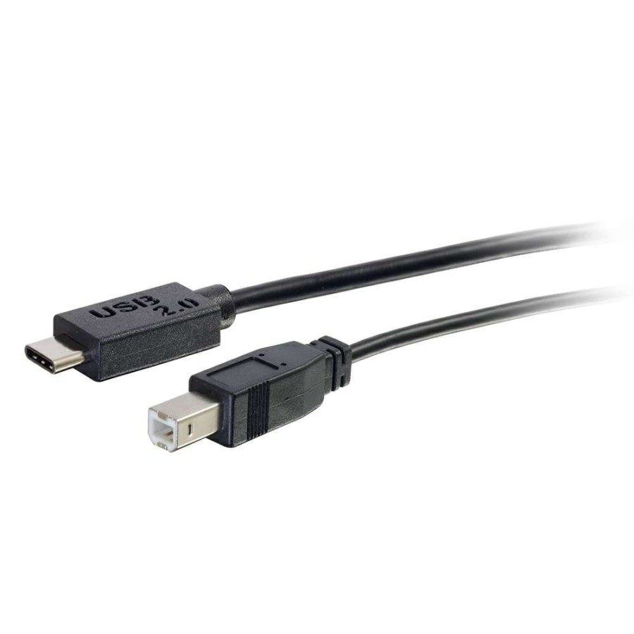 Cables to Go 10Ft (3M) Usb 2.0 Usb-C To Usb-B Cable M/M - Black Wholesale