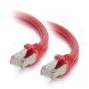 Cables to Go 12Ft (3.7M) Cat6 Snagless Shielded (Stp) Ethernet Network Patch Cable - Red New