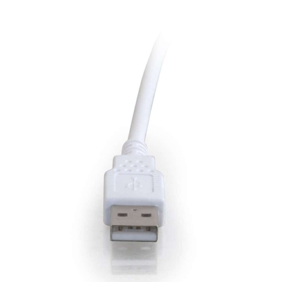 Cables to Go 9.8Ft (3M) Usb 2.0 A Male To A Female Extension Cable - White Hot