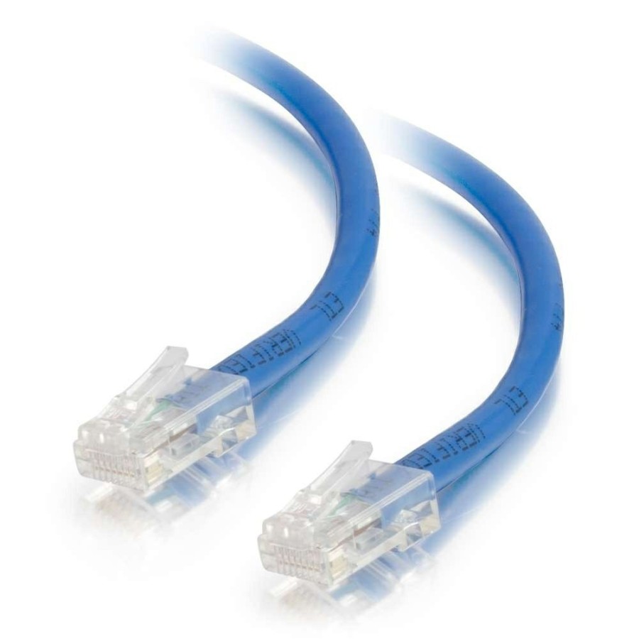 Cables to Go 15Ft (4.6M) Cat5E Non-Booted Unshielded (Utp) Ethernet Network Patch Cable - Blue Online