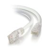 Cables to Go 10Ft (3M) Cat5E Snagless Unshielded (Utp) Ethernet Network Patch Cable - White Best