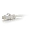 Cables to Go 3Ft (0.9M) Cat6A Snagless Unshielded (Utp) Ethernet Network Patch Cable - White Hot