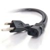 Cables to Go 25Ft (7.6M) 18 Awg Universal Power Cord (Nema 5-15P To Iec320C13) (Taa Compliant) Hot