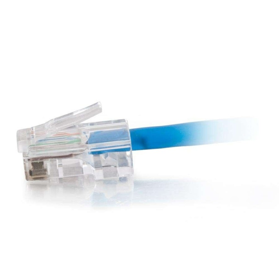 Cables to Go 100Ft (30.5M) Cat5E Non-Booted Utp Unshielded Ethernet Network Patch Cable - Plenum Cmp-Rated (Taa Compliant) - Blue Wholesale