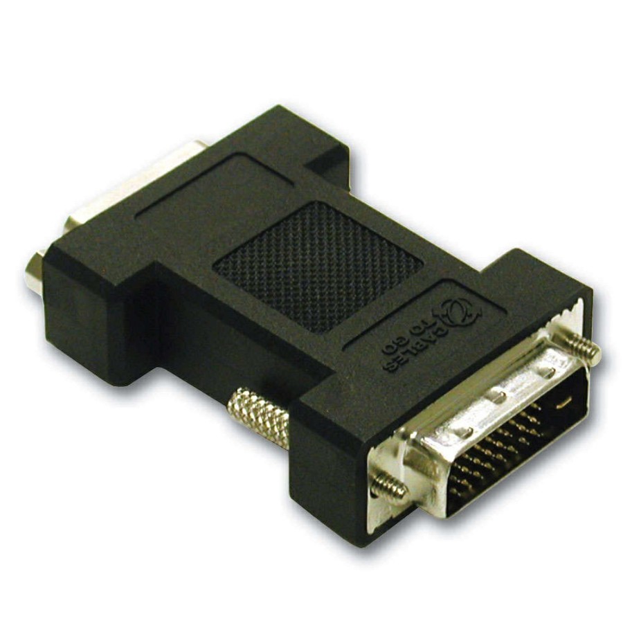 Cables to Go Dvi-D M/F Port Saver Adapter New