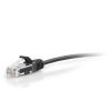 Cables to Go 2Ft (0.6M) Cat6 Snagless Unshielded (Utp) Slim Ethernet Network Patch Cable - Black Online