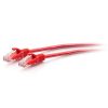 Cables to Go 7Ft (2.1M) Cat6A Snagless Unshielded (Utp) Slim Ethernet Network Patch Cable - Red Online