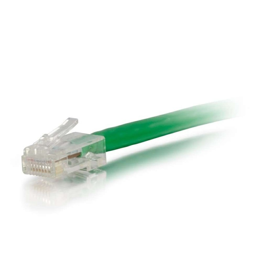 Cables to Go 150Ft (45.7M) Cat6 Non-Booted Unshielded (Utp) Ethernet Network Patch Cable - Green Wholesale