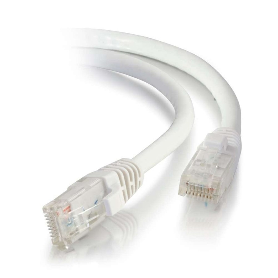 Cables to Go 4Ft (1.2M) Cat5E Snagless Unshielded (Utp) Ethernet Network Patch Cable - White Online