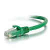 Cables to Go 25Ft (7.6M) Cat6A Snagless Unshielded (Utp) Ethernet Network Patch Cable - Green Hot