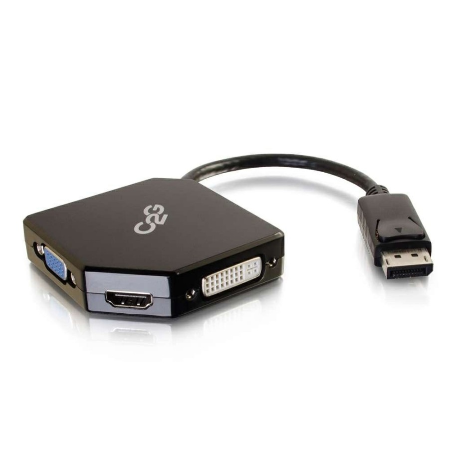 Cables to Go Displayport To Hdmi, Vga, Or Dvi Adapter Converter Online