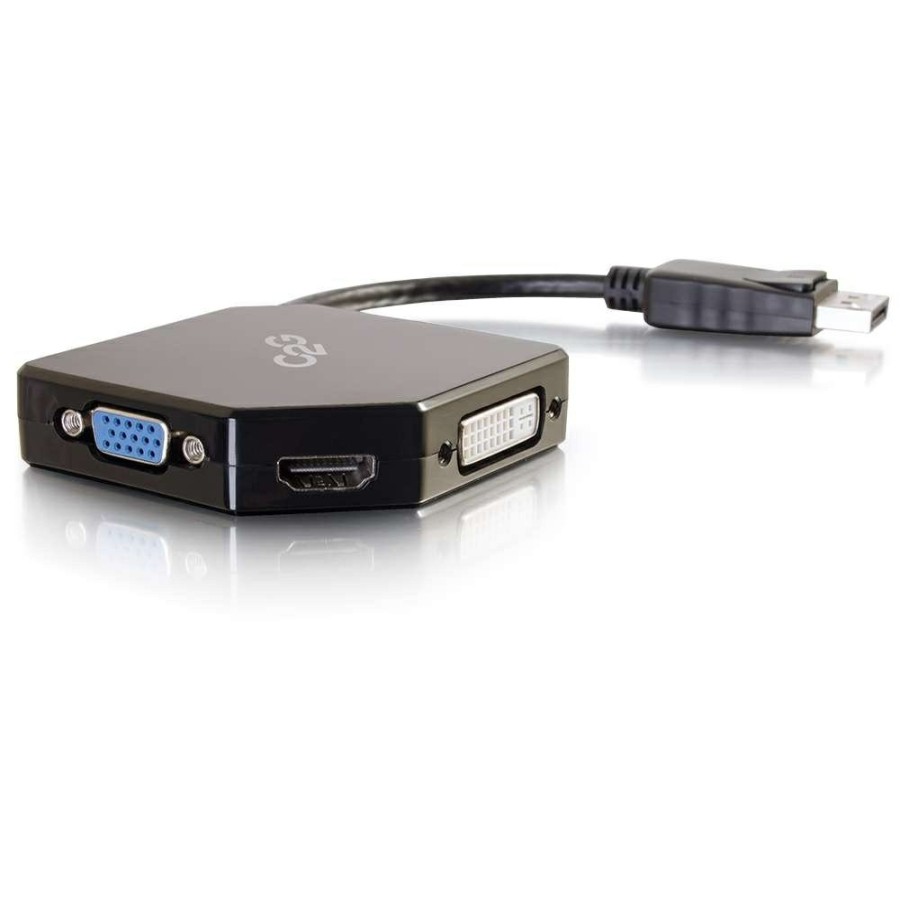 Cables to Go Displayport To Hdmi, Vga, Or Dvi Adapter Converter Online