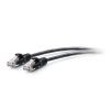 Cables to Go 2Ft (0.6M) Cat6A Snagless Unshielded (Utp) Slim Ethernet Network Patch Cable - Black Hot