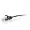 Cables to Go 8Ft (2.4M) Cat6 Snagless Unshielded (Utp) Slim Ethernet Network Patch Cable - Black Hot