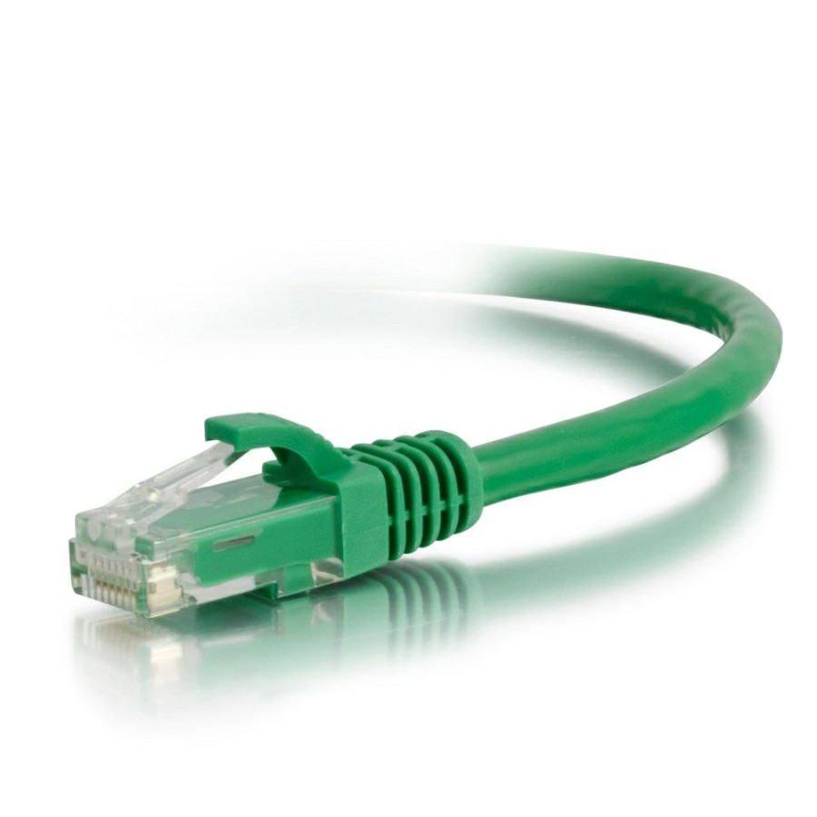 Cables to Go 9Ft (2.7M) Cat6A Snagless Unshielded (Utp) Ethernet Network Patch Cable - Green Online