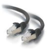 Cables to Go 4Ft (1.2M) Cat6 Snagless Shielded (Stp) Ethernet Network Patch Cable - Black Wholesale