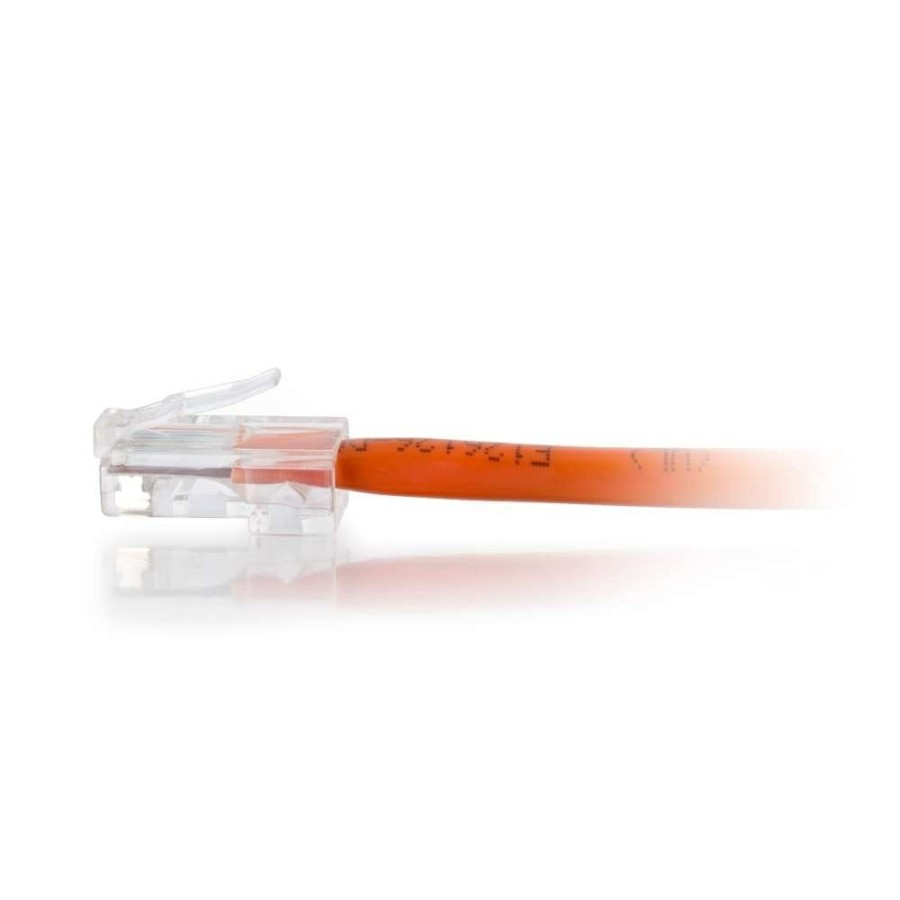 Cables to Go 7Ft (2.1M) Cat6 Non-Booted Unshielded (Utp) Ethernet Network Patch Cable - Orange Online