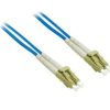 Cables to Go 6.6Ft (2M) Lc-Lc 62.5/125 Om1 Duplex Multimode Fiber Optic Cable (Taa Compliant) - Plenum Cmp-Rated - Blue Online