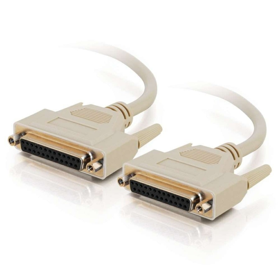 Cables to Go 15Ft (4.6M) Db25 F/F Serial Rs232 Extension Cable Clearance