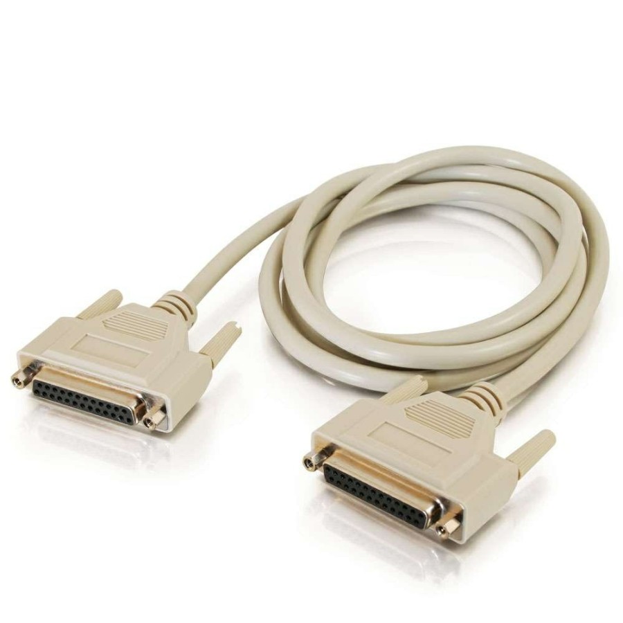 Cables to Go 15Ft (4.6M) Db25 F/F Serial Rs232 Extension Cable Clearance