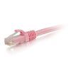 Cables to Go 6Ft (1.8M) Cat6A Snagless Unshielded (Utp) Ethernet Network Patch Cable - Pink Clearance