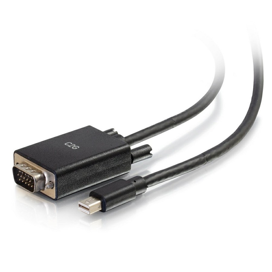 Cables to Go 10Ft (3M) Mini Displayport Male To Vga Male Active Adapter Cable - Black Wholesale