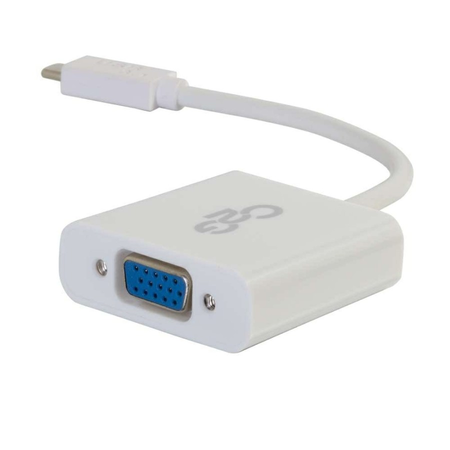 Cables to Go Usb-C® To Vga Video Adapter Converter - White Hot