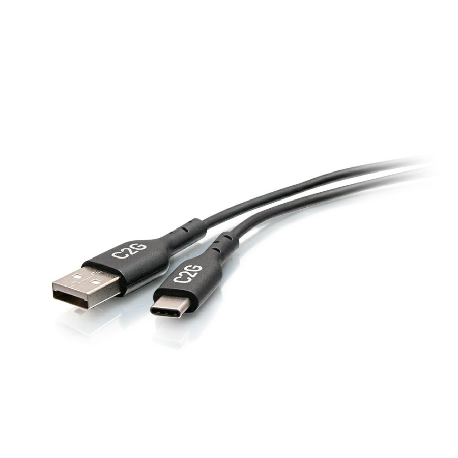 Cables to Go 1.5Ft (0.46M) Usb-C® Male To Usb-A Male Cable - Usb 2.0 (480Mbps) Wholesale