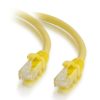 Cables to Go 4Ft (1.2M) Cat5E Snagless Unshielded (Utp) Ethernet Network Patch Cable - Yellow Clearance