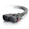 Cables to Go 6Ft (1.8M) Locking C14 To C13 10A 250V Power Cord (Taa Compliant) - Black New