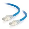 Cables to Go 250Ft (76.2M) Hdbaset Certified Cat6A Cable With Discontinuous Shielding - Plenum Cmp-Rated (Taa Compliant) - Blue Best