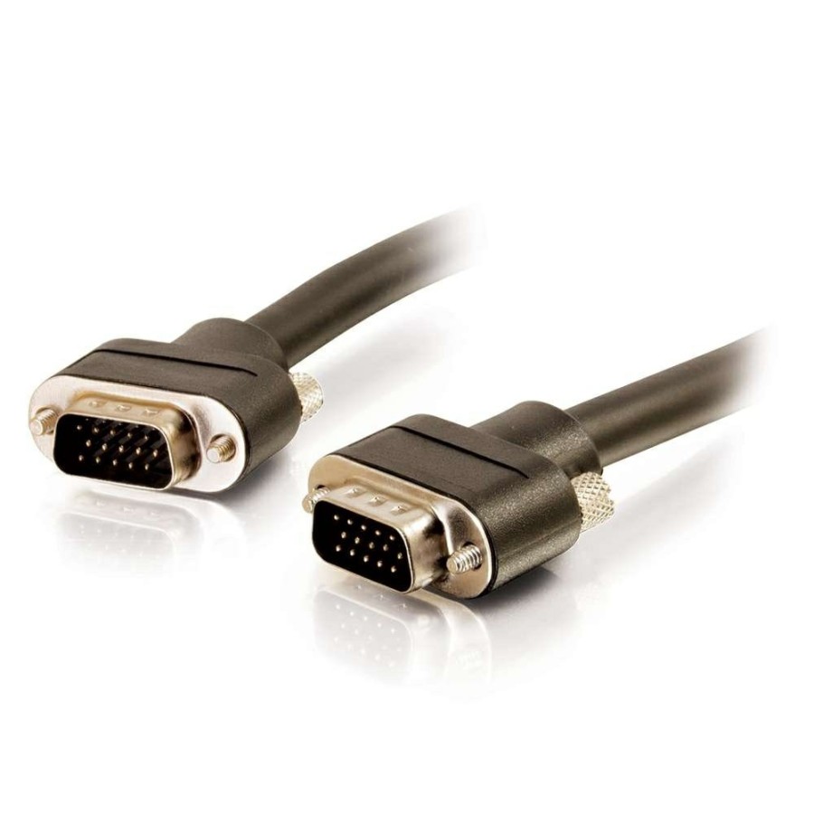 Cables to Go 15Ft (4.6M) Select Vga Video Cable M/M - In-Wall Cmg-Rated Clearance