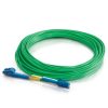 Cables to Go 9.8Ft (3M) Lc-Lc 9/125 Os2 Duplex Single-Mode Pvc Fiber Optic Cable - Green Best